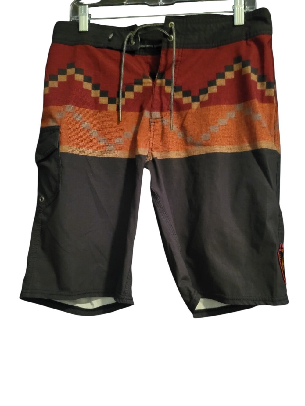 Vans Printed Board Shorts sz 38